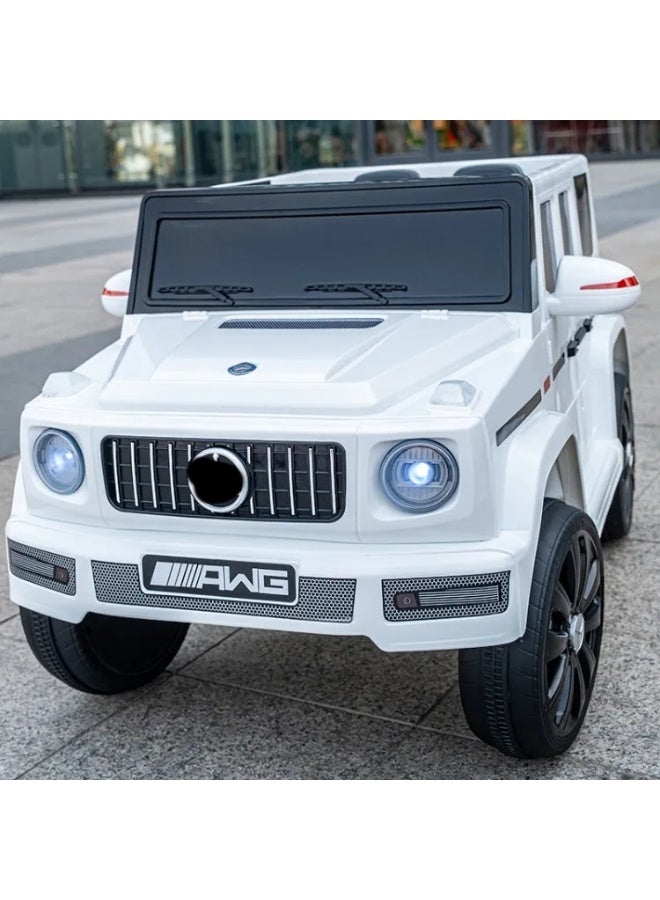 AMG Mercedes G63 Children Ride on Car Toddlers 12V 7AH Electric Car Kids Baby E Toy Car With Parental Remote Control - Image 1
