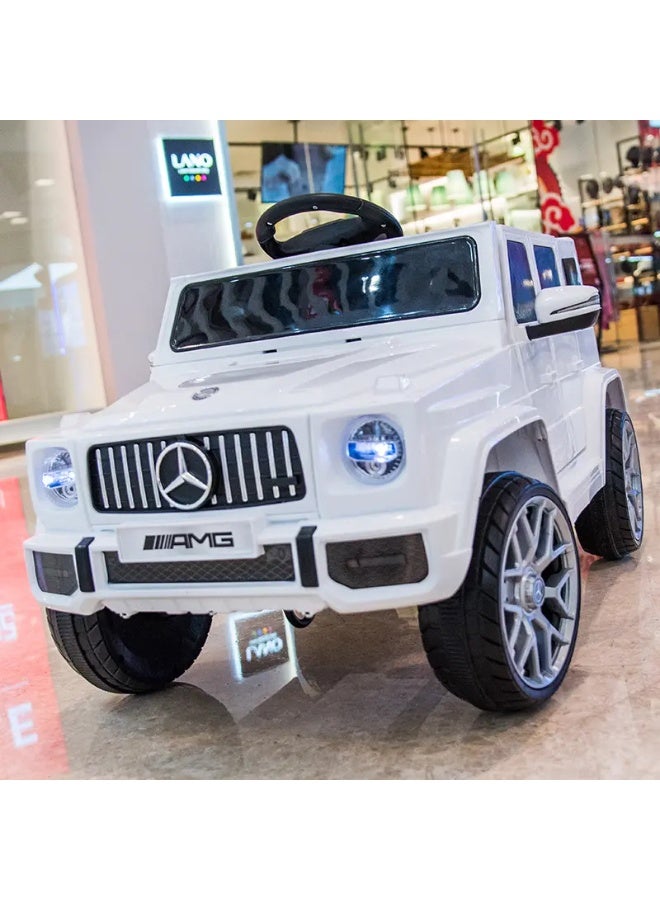 AMG Mercedes G63 Children Ride on Car Toddlers 12V 7AH Electric Car Kids Baby E Toy Car With Parental Remote Control - Image 2
