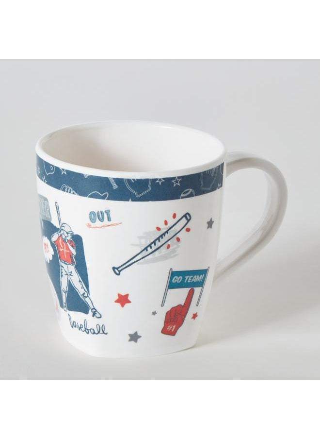 ARCADE - Kids Melamine Playhard Mug 300 Ml - Image 1