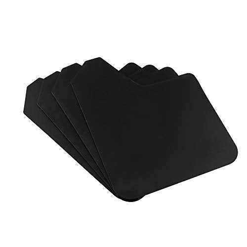 EVER Universal Basic Mud Flaps Set Black Car Mudguard Splash Guards with Accessories for Trucks Cars SUVs Vans - Image 5