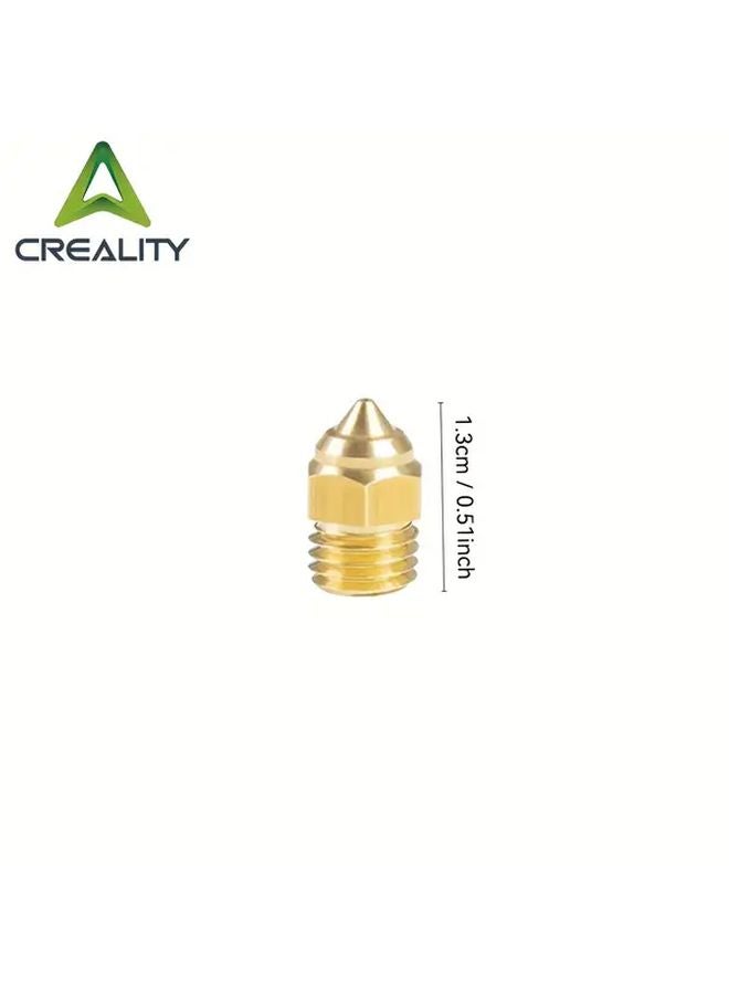 Creality 0 4mm 15PCS Brass Nozzle Set For CR 6 SE Ender 3 Ender 5 3D Printer - Image 2