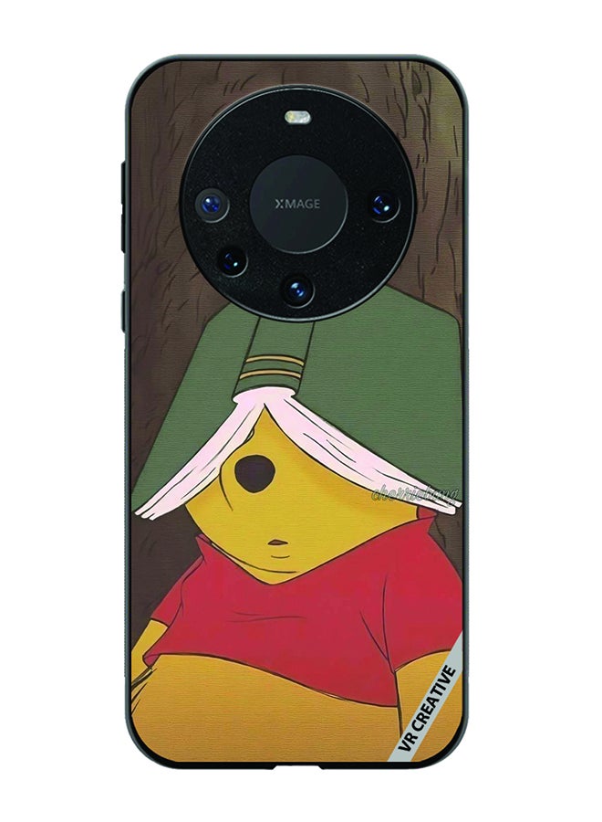 VR CREATIVE Protective Case Cover For Huawei Mate 60 Pro Pooh Design Multicolour - Image 1