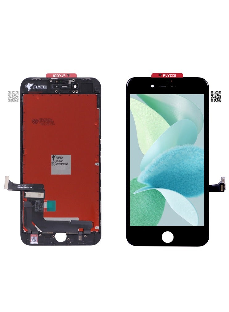 فلاي سي دي اي  FLYCDI For iPhone 8 Plus INCELL White, LCD Display Screen Replacement Kit with Installation Tools, High Brightness, Wide Color Gamut, Mobile Phone Repair Parts - Image 1