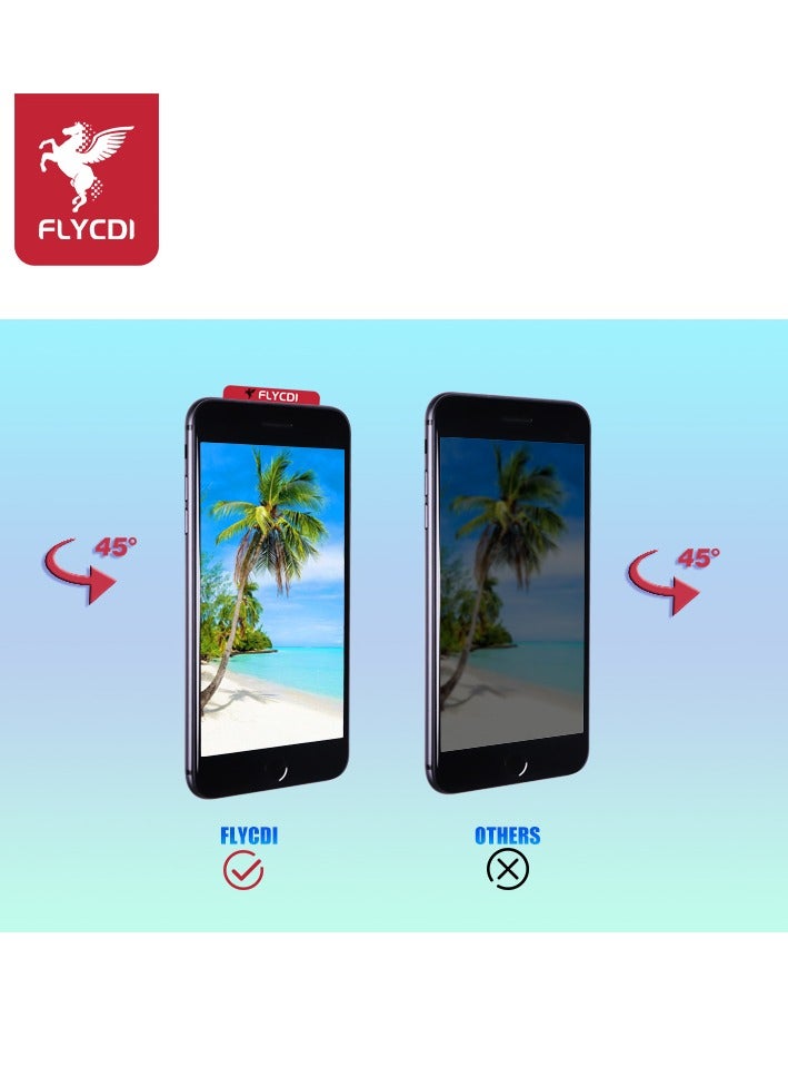 فلاي سي دي اي  FLYCDI For iPhone 8 Plus INCELL White, LCD Display Screen Replacement Kit with Installation Tools, High Brightness, Wide Color Gamut, Mobile Phone Repair Parts - Image 2