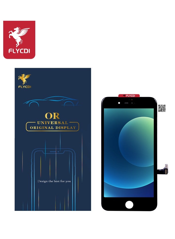 فلاي سي دي اي  FLYCDI For iPhone 8 Plus INCELL White, LCD Display Screen Replacement Kit with Installation Tools, High Brightness, Wide Color Gamut, Mobile Phone Repair Parts - Image 4
