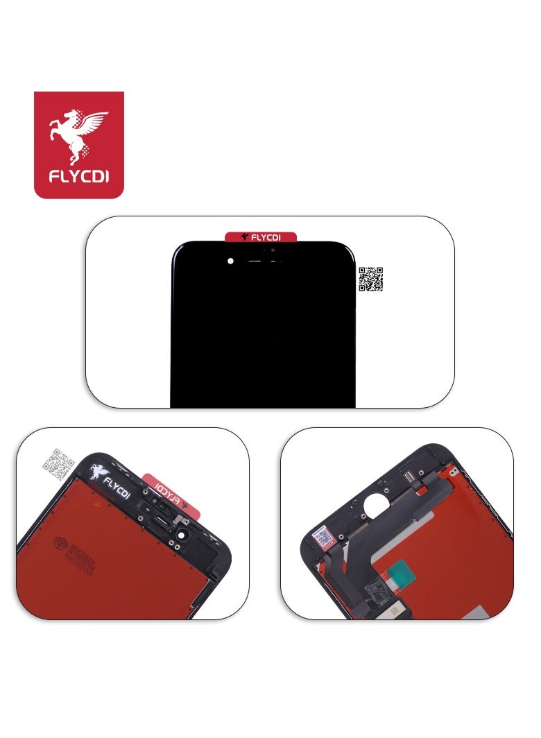 فلاي سي دي اي  FLYCDI For iPhone 8 Plus INCELL White, LCD Display Screen Replacement Kit with Installation Tools, High Brightness, Wide Color Gamut, Mobile Phone Repair Parts - Image 5