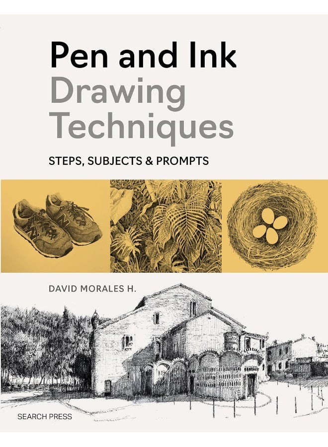 Pen and Ink Drawing Techniques: How-Tos, Subjects and Prompts - Image 1