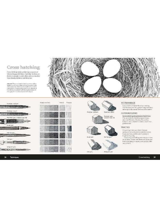Pen and Ink Drawing Techniques: How-Tos, Subjects and Prompts - Image 5