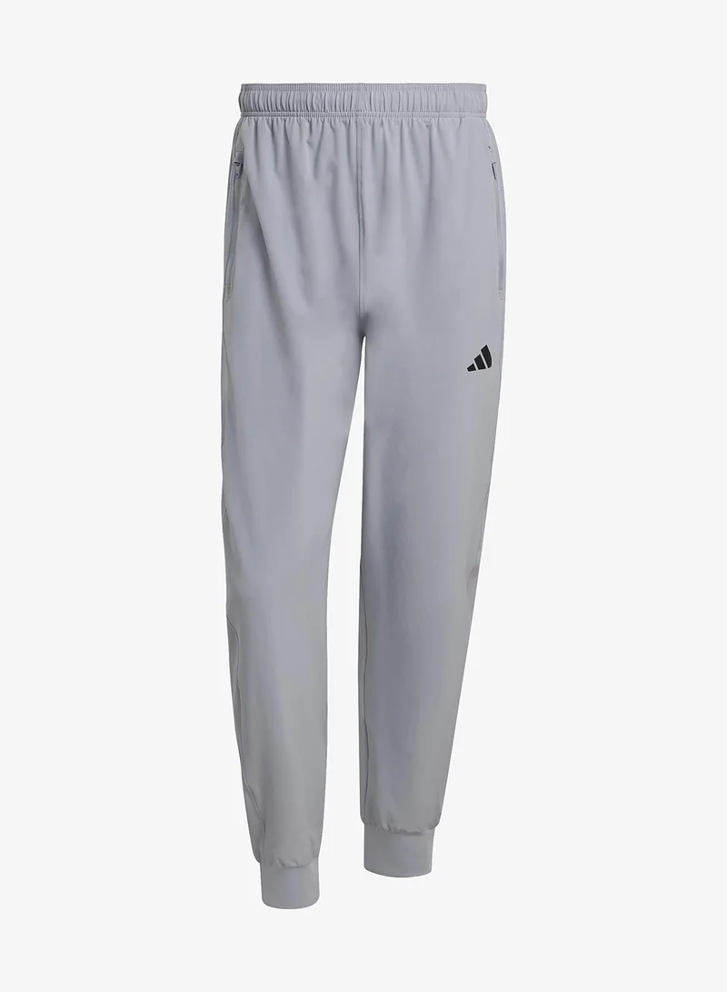 Adidas HALSIL Workout Essentials Flex Woven Pant for Men | Best Price UAE