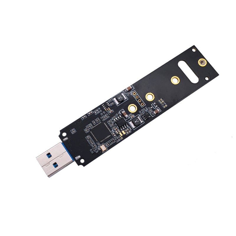 NVME SSD to USB 3.1 Type-A Adapter Portable Plug and Play - Effective Heat Dissipation for Everyday Use - Image 3
