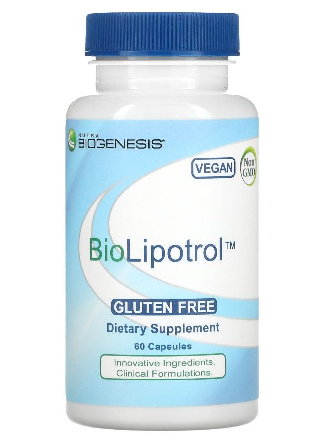 Nutra BioGenesis BioLipotrol 60 Capsules