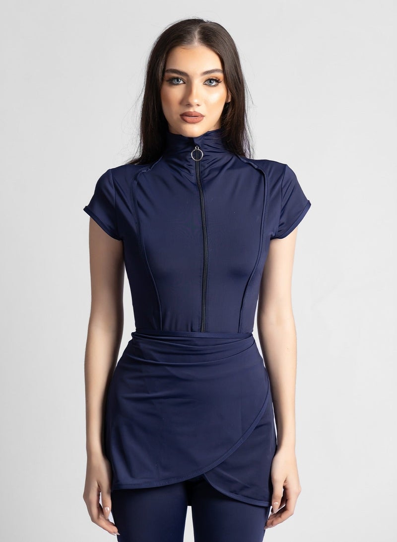 MINERVA SECRETS EVENING BLUE- Exclusive Premium Tankini - Image 4