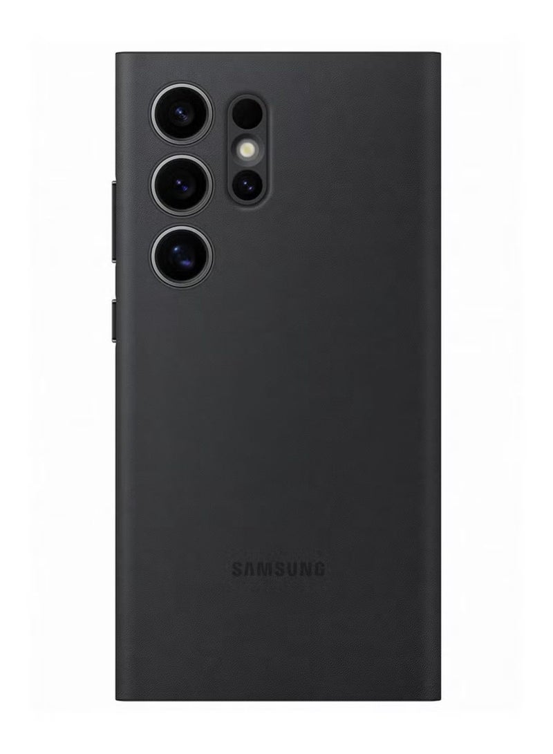 Galaxy S24 Ultra Smart View Wallet Case Black - Image 2