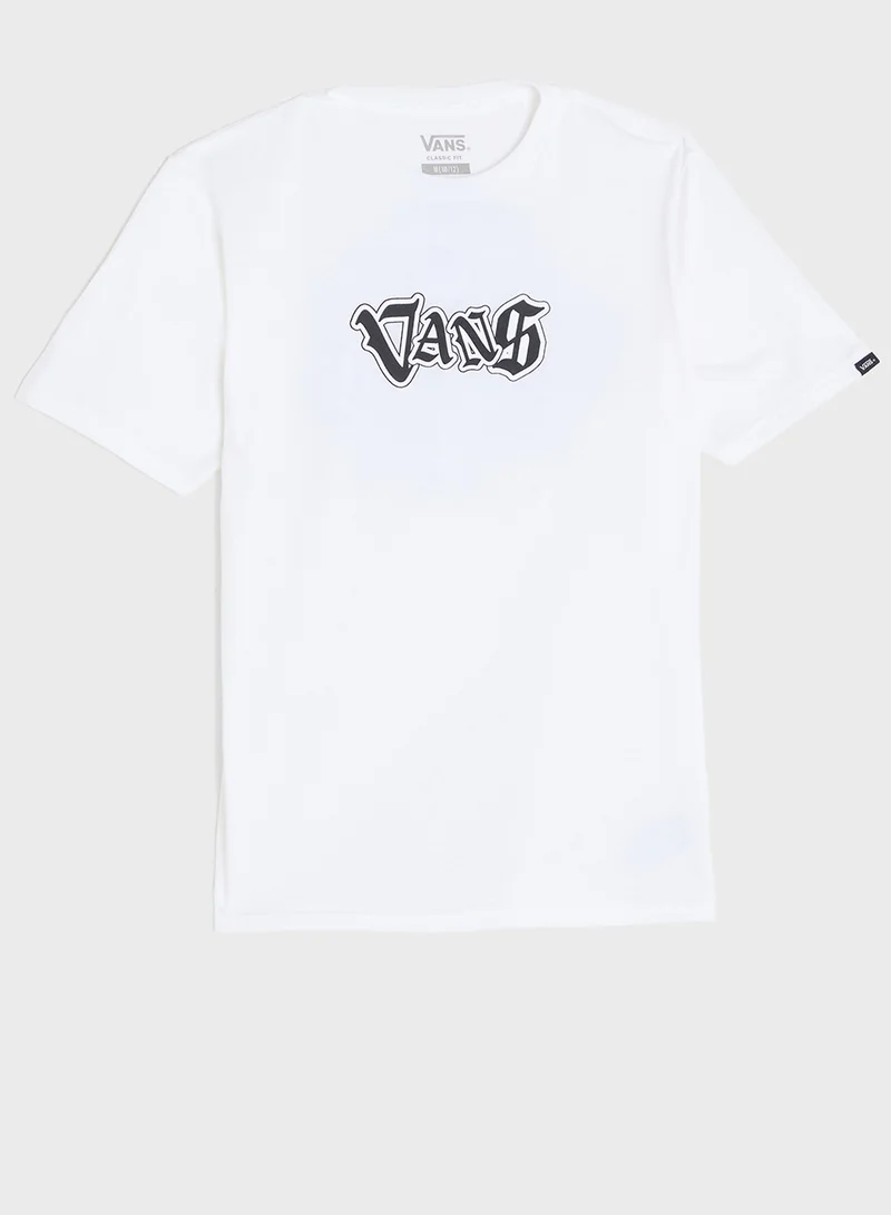 VANS Kids Shattered Graphic T-Shirt