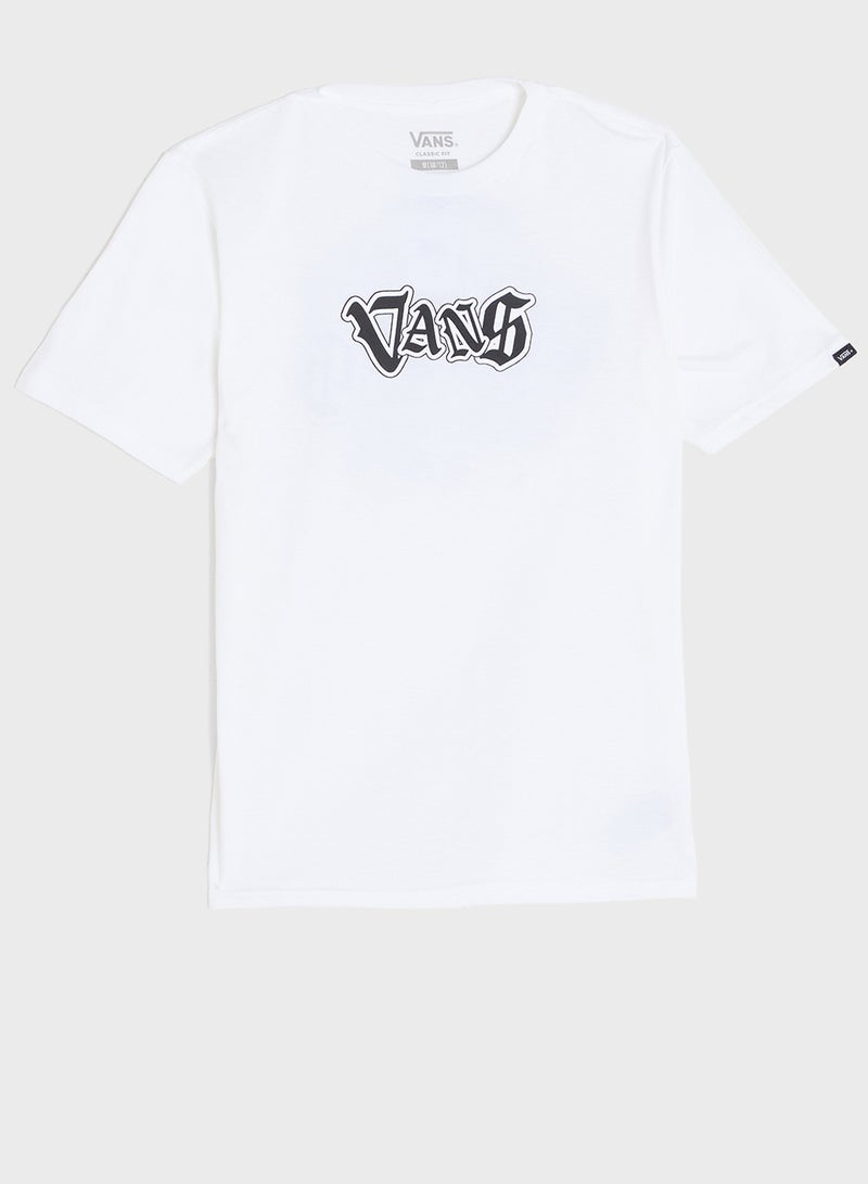 VANS Kids Shattered Graphic T-Shirt - Image 1