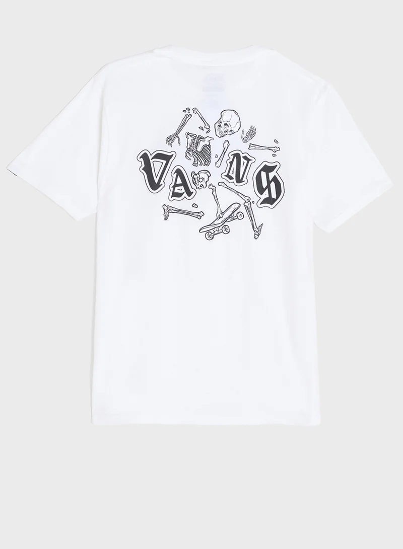 VANS Kids Shattered Graphic T-Shirt