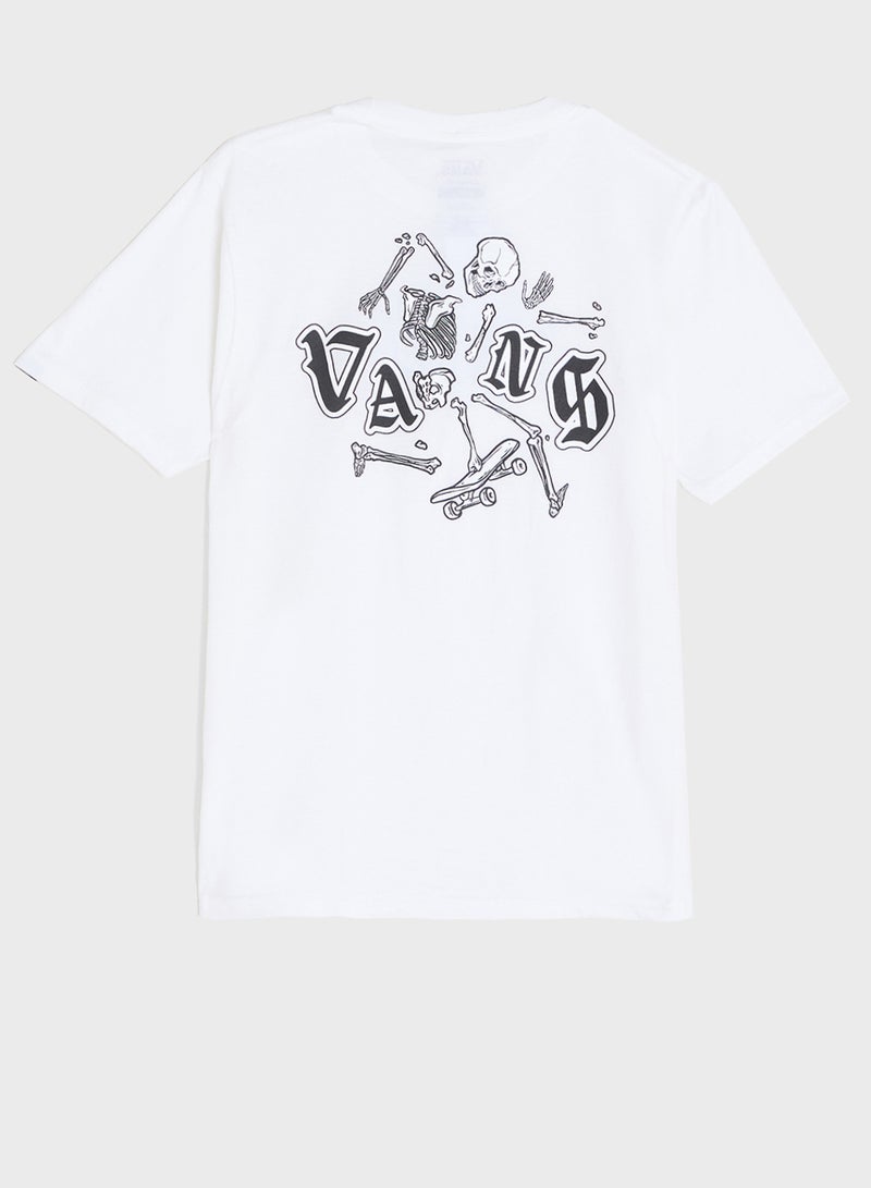 VANS Kids Shattered Graphic T-Shirt - Image 2