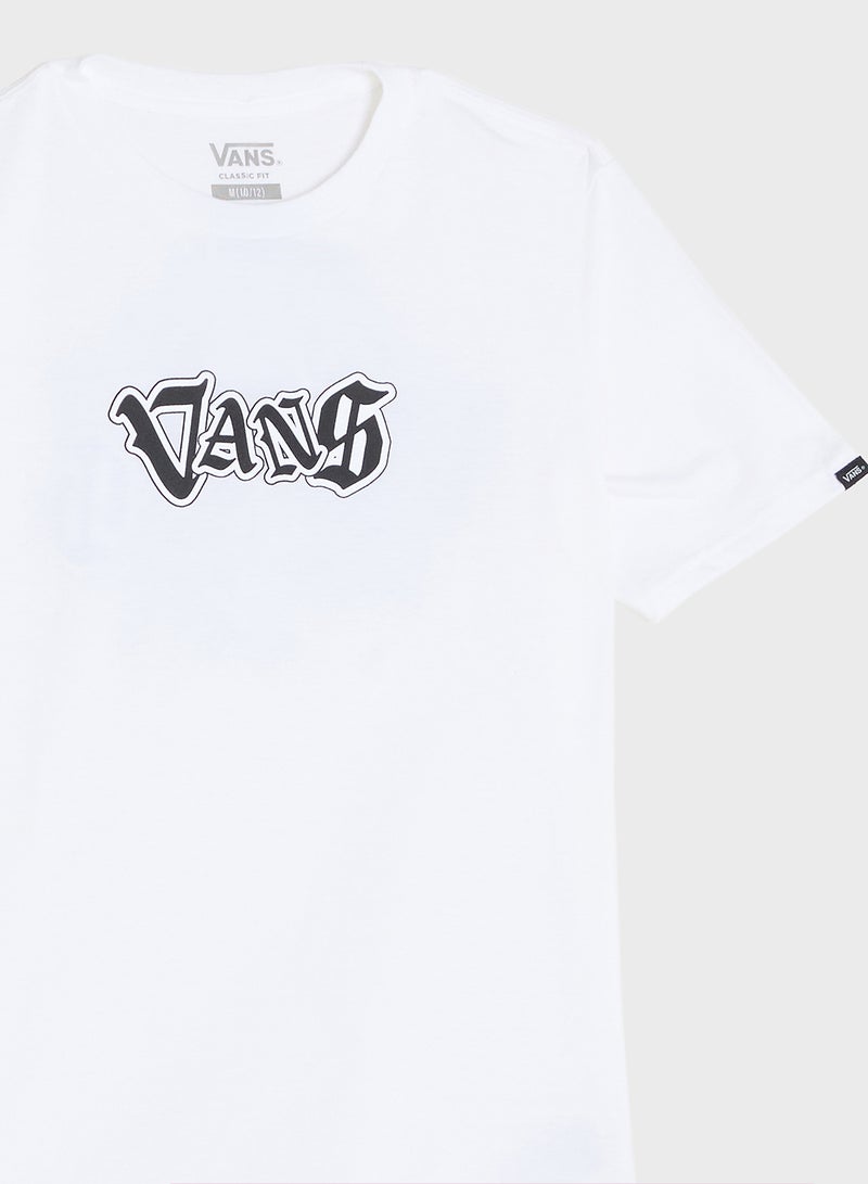 VANS Kids Shattered Graphic T-Shirt - Image 3