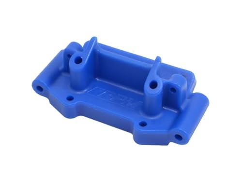 RPM 73755 Front Bulkhead for Traxxas 110 2WD Vehicles Blue - Image 1