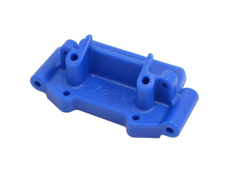 RPM 73755 Front Bulkhead for Traxxas 110 2WD Vehicles Blue - Image 3