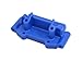 RPM 73755 Front Bulkhead for Traxxas 110 2WD Vehicles Blue - Image 2
