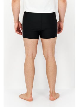 Adidas Men Sportswear Fit Swimming Trunks, Black/White  - Image 3