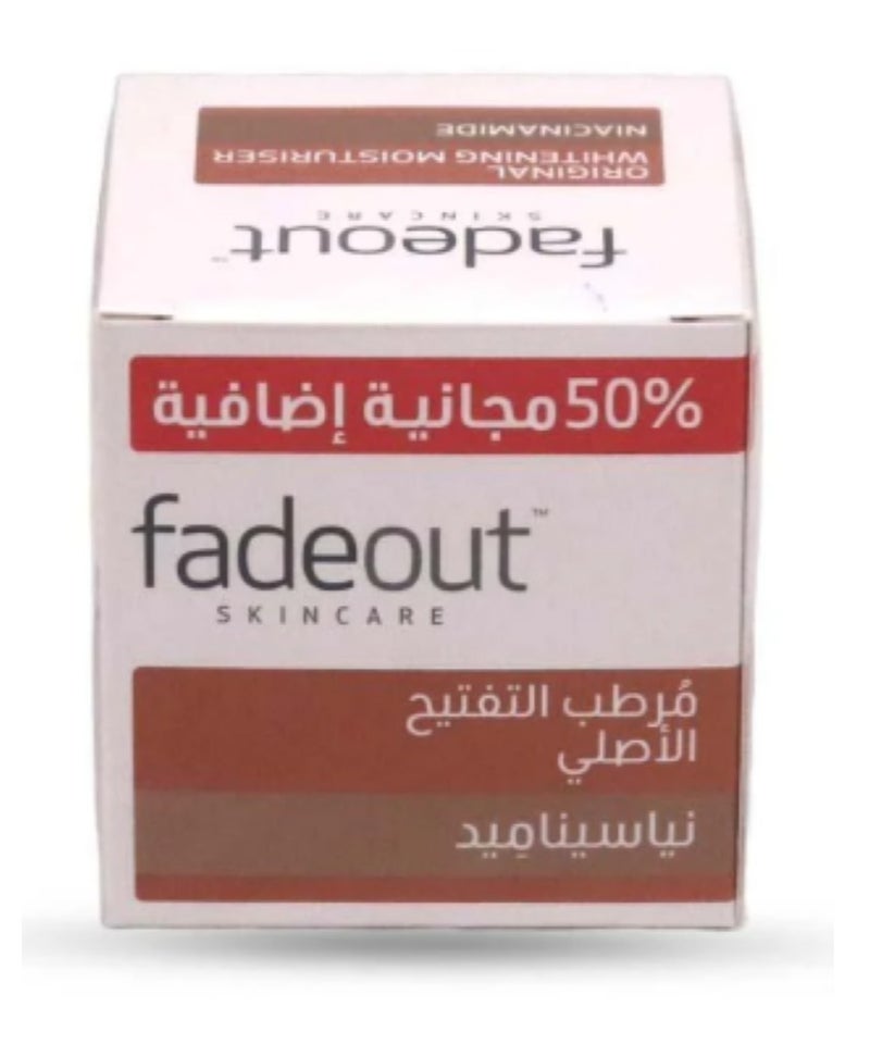 FADE OUT ORIGINAL WHITENING CREAM FOR FACE 75 ml