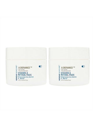 A Defiance Retinol Pads – Daily Facial Treatment - Vitamin A - Pre-Soaked Facial Pads - Micro Exfoliate Dead Skin Cells – Sugar Cane Extract – Algae Extract -120 Pads (2Pack/60 Pads E - pzsku/Z14C052DA4F8D1F8A9C53Z/45/_/1680815195/a22ad63a-6ec7-43e5-b18b-077163bd4d3f