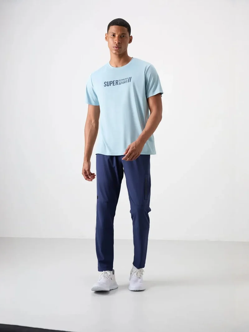 تومي لايف TOMMY Printed Crew Neck Short-Sleeve T-Shirt