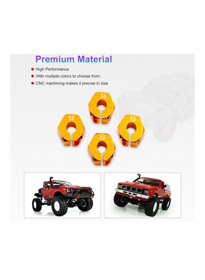 NIBEMINENT Hex Wheel Seat Coupler With Pin For RC Car - Image 1