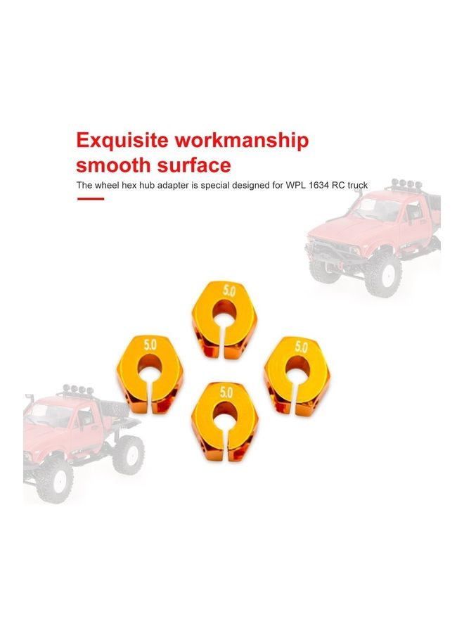 NIBEMINENT Hex Wheel Seat Coupler With Pin For RC Car - Image 4