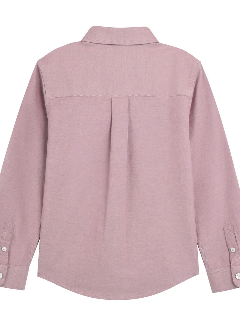 GIORDANO Kids' Cotton Oxford Shirt