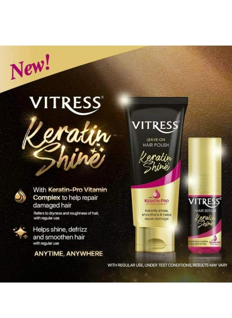 VITRESS - Keratin Shine Hair Serum 30 ML - Image 1
