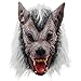 EraSpooky Werewolf Mask for Men Halloween Costume Full Head Latex Wolf Masks - Image 3