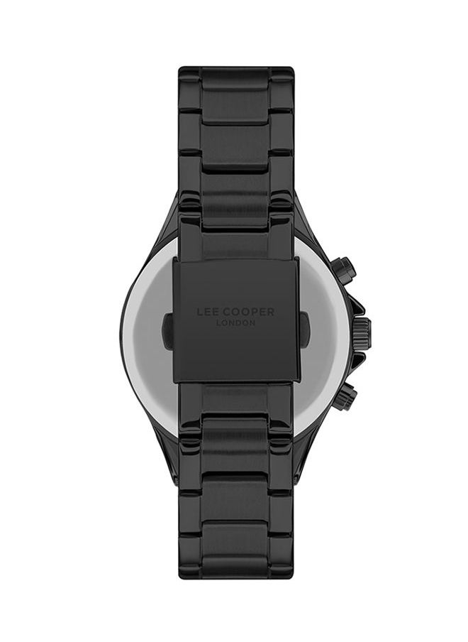 Lee Cooper - Men's Multi Function Black Dial Watch - LC07394.650 - Image 1