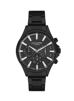 Men's Multi Function Black Dial Watch - LC07394.650