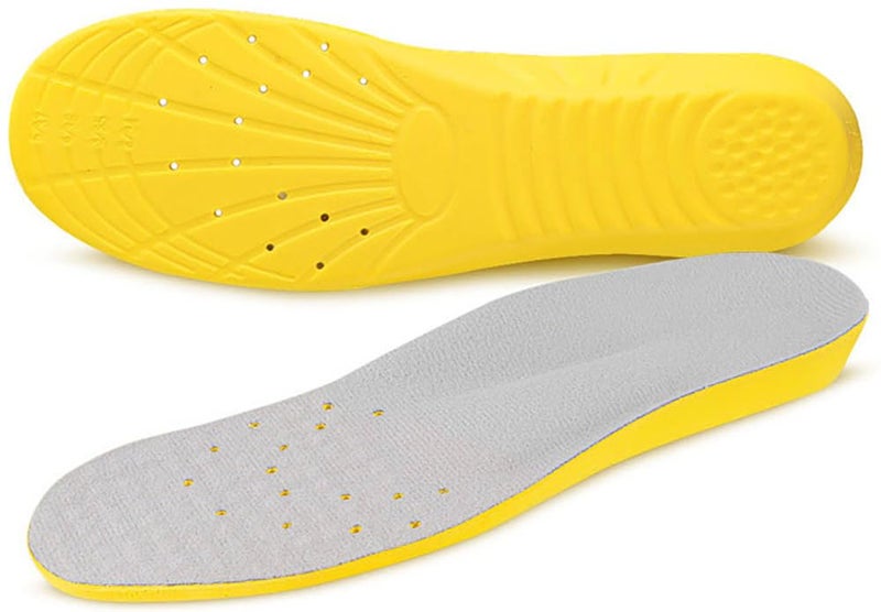 Memory Foam Insoles Shoes Inserts for Women and Men Kids Insoles Providing Arch Support Great Cushion and Shock Absorption Relieve Foot Pain