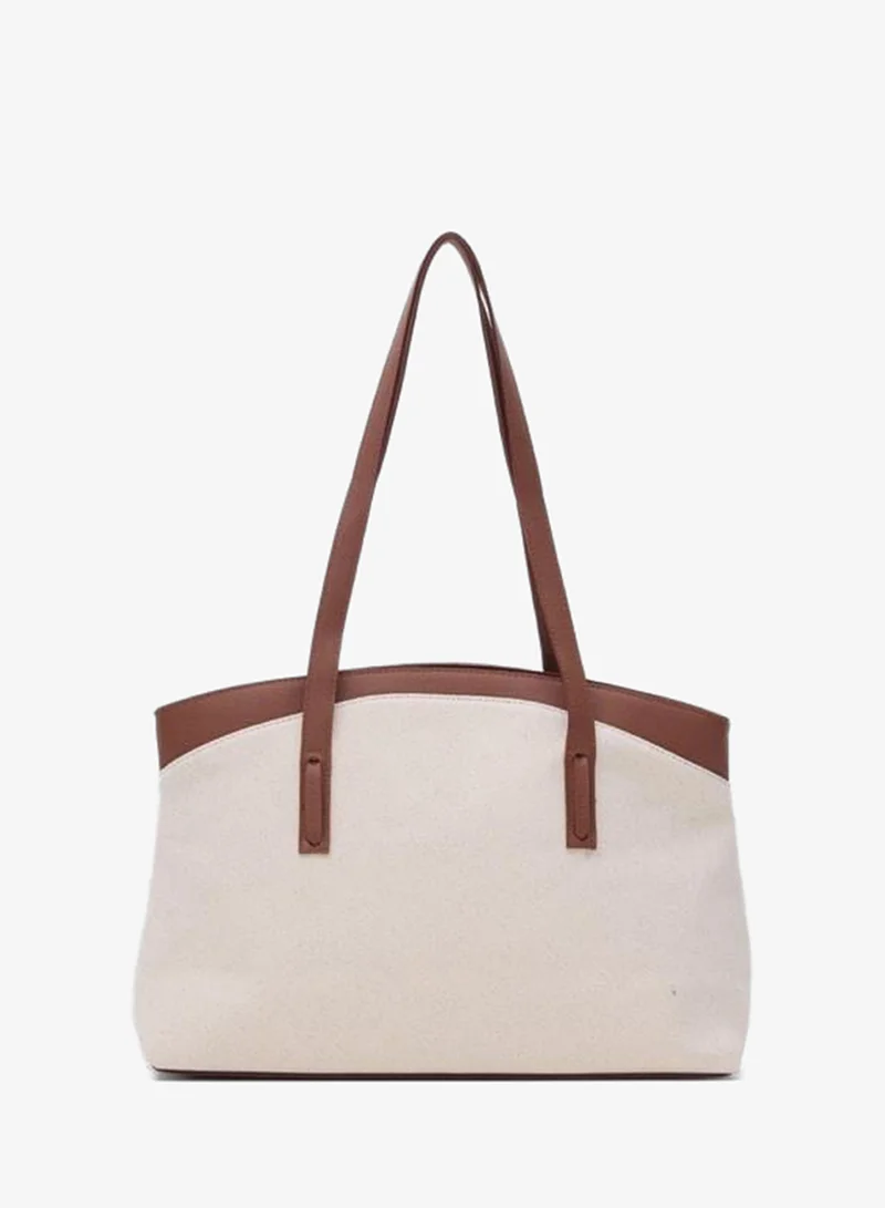 Shule Bags Citta Canvas Tote Bag Taba.