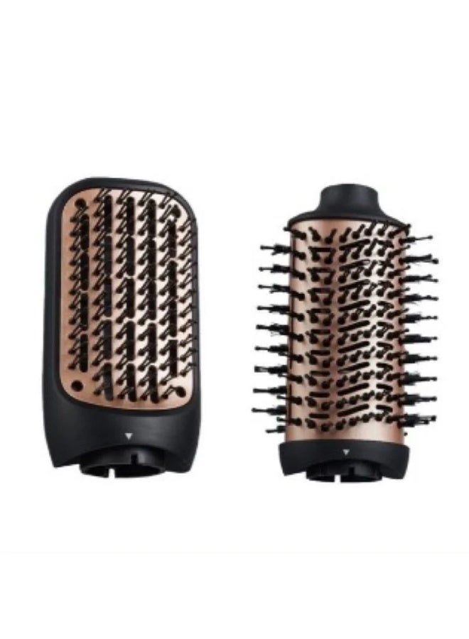 Hair styling Brush With Two Brushes, 1200 Watts-2131 - Image 2