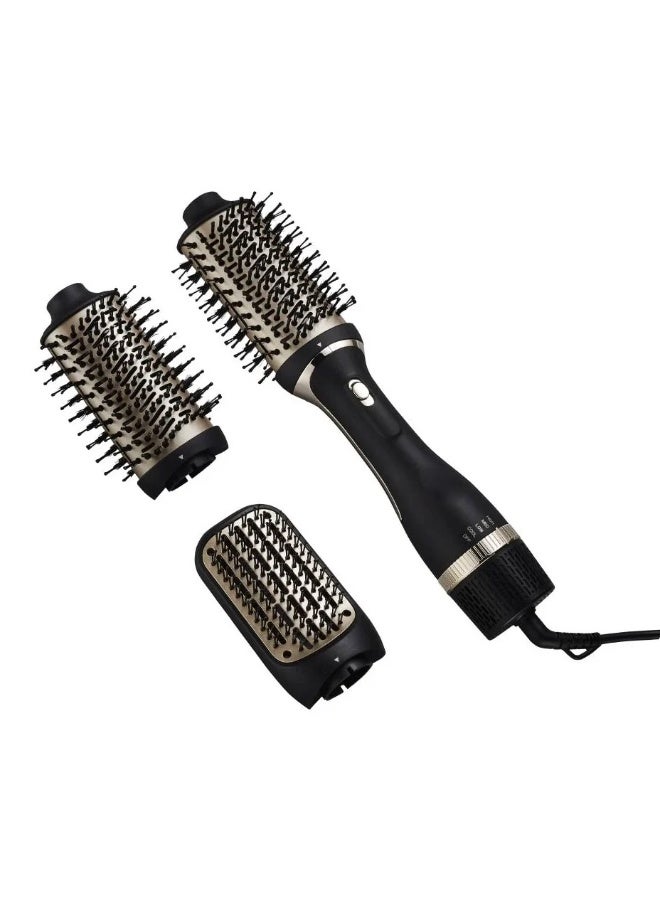 Hair styling Brush With Two Brushes, 1200 Watts-2131 - Image 4