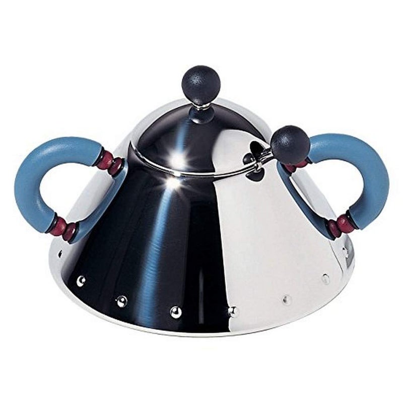 ALESSI Alessi Michael Graves Sugar Bowl And Spoon 