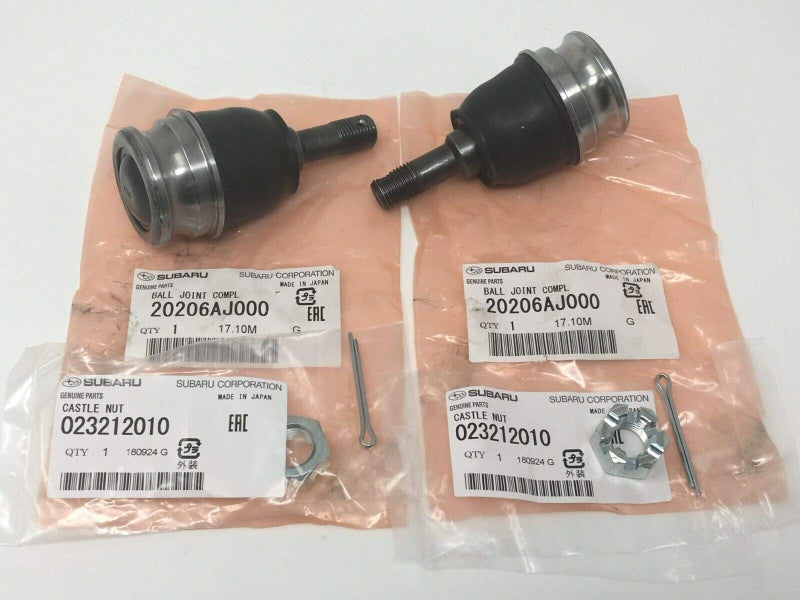 Subaru Suspension Front Lower Ball Joint Nut and Pin Kit Set Of 2 Impreza 20206AJ000 023212010 051030300 OEM Genuine Baja Outback Legacy Forester Impreza Crosstrek Sti Wrx - Image 5