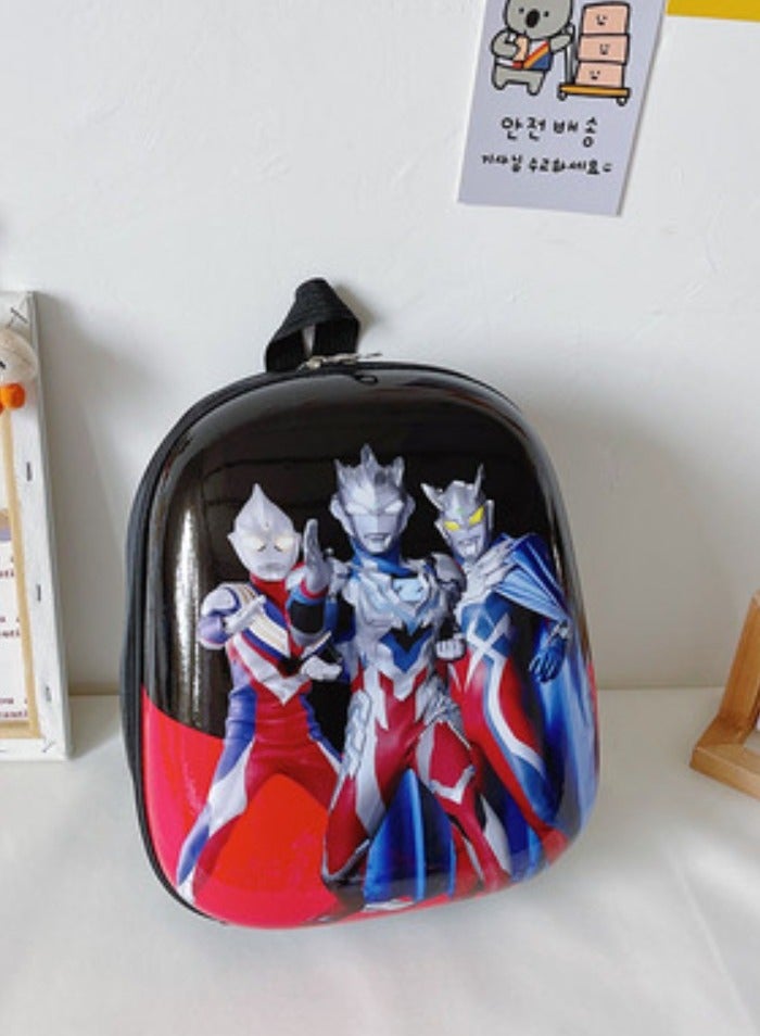 Eggshell Kindergarten School Bag Children's Boy's and girl's Mini Backpacks Princess Elsa Ultraman Backpack 