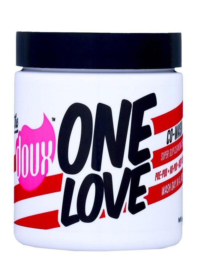 THE DOUX ONE LOVE Co-Wash for Curly Hair - Leave In Conditioner for Dry Damaged Hair - Deep Conditioner & Hair Detangler with Jojoba & Grapeseed - Anti Frizz Hair Care for All Curl Types - Image 1