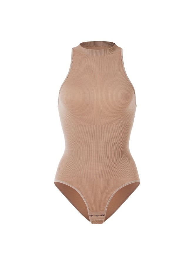 KUYING New Comfortable Skin Friendly Breathable Shaping Waist Cinching Jumpsuit Set Of 2 - Image 2