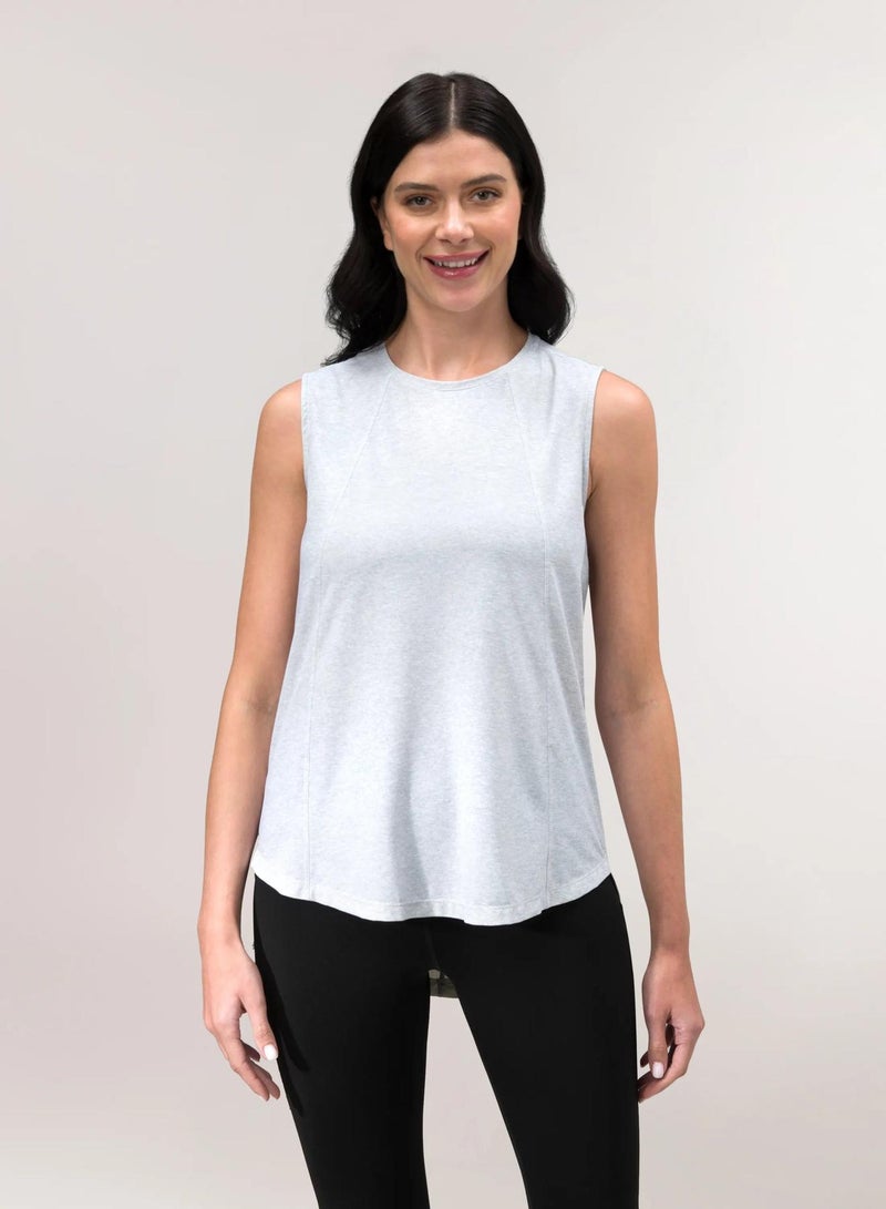 Kayanee Twirl Sleeveless Top - Image 1
