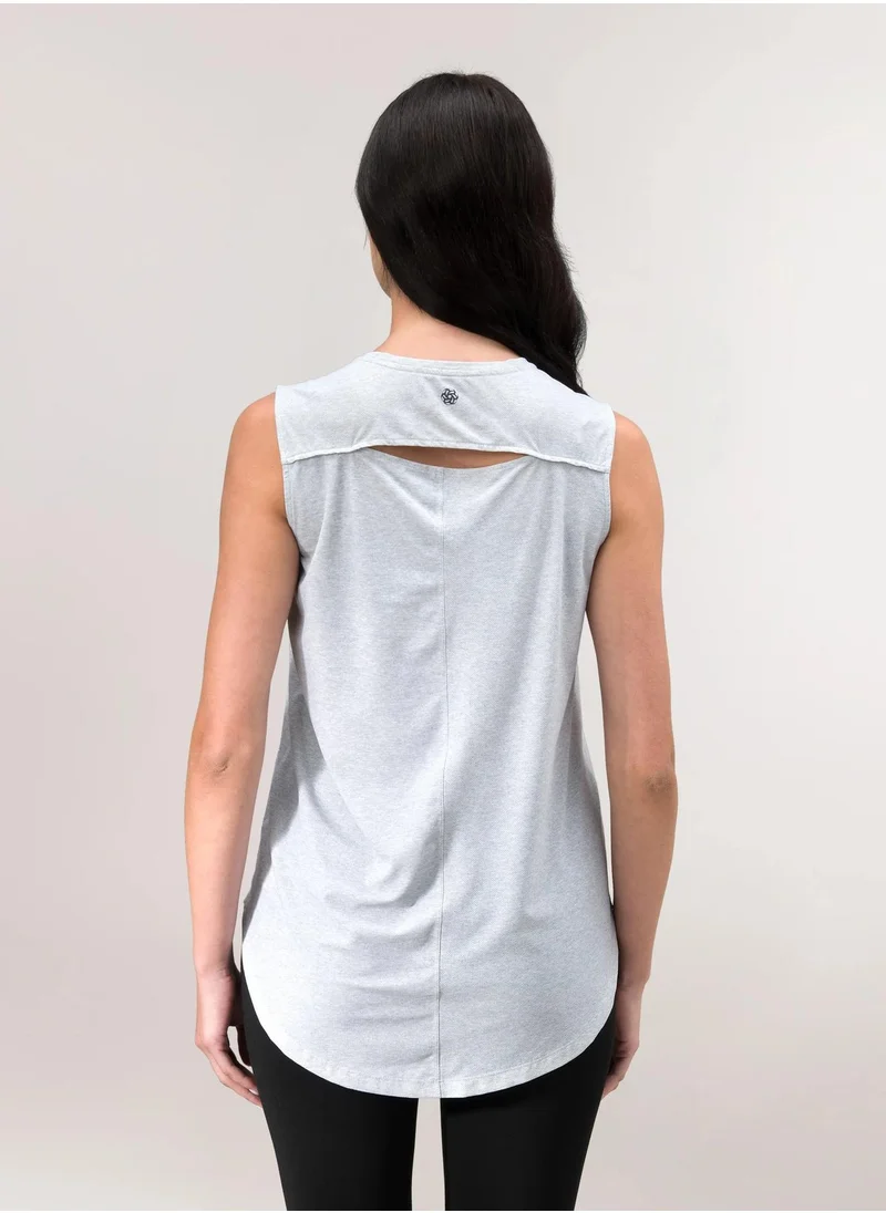 Kayanee Twirl Sleeveless Top