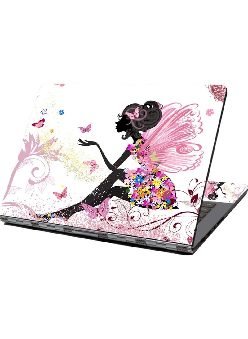 Laptop Skin Sticker Decal,12" 13" 13.3" 14" 15" 15.4" 15.6 inch Personalized Laptop Vinyl Skin Sticker Cover Art Decal Universal Protector Notebook PC Cover Case (Beautiful Girl) - pzsku/Z14C0EF2AB83F01CEE9F2Z/45/_/1733550403/4ee61cb4-3095-4ce8-b7fb-1f102f42143f