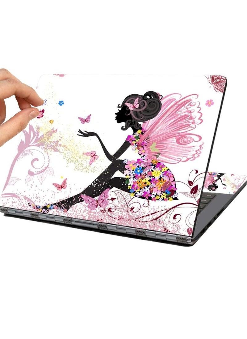 Laptop Skin Sticker Decal,12" 13" 13.3" 14" 15" 15.4" 15.6 inch Personalized Laptop Vinyl Skin Sticker Cover Art Decal Universal Protector Notebook PC Cover Case (Beautiful Girl) - pzsku/Z14C0EF2AB83F01CEE9F2Z/45/_/1733550443/948c3038-a2c9-4c84-9309-47fd6120d7bf