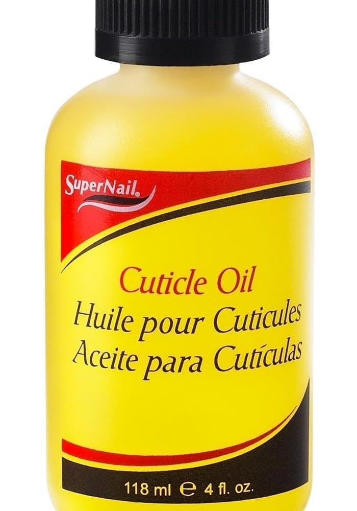 SuperNail Cuticle Oil - 4 oz Moisturizing and Softening Treatment for Healthy Nails